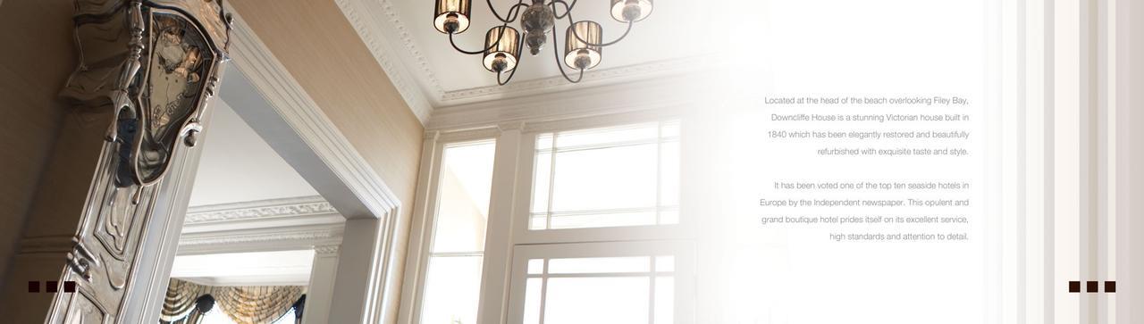 Downcliffe House Boutique Hotel Filey Εξωτερικό φωτογραφία